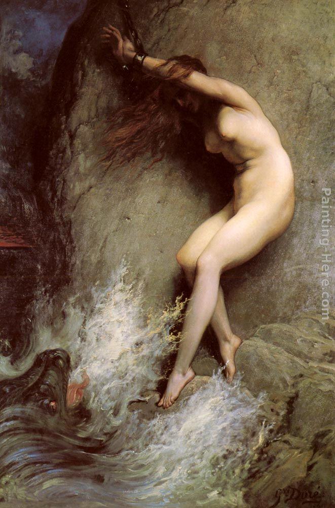 Gustave Dore Andromeda